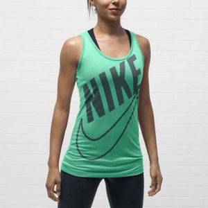 NIKE Limitless Futura Tank Teal